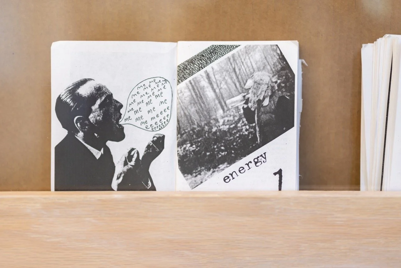 Zine Territory — Erica Reed Lee